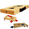 Wooden Mini Bag Toss Game - Screen Imprint